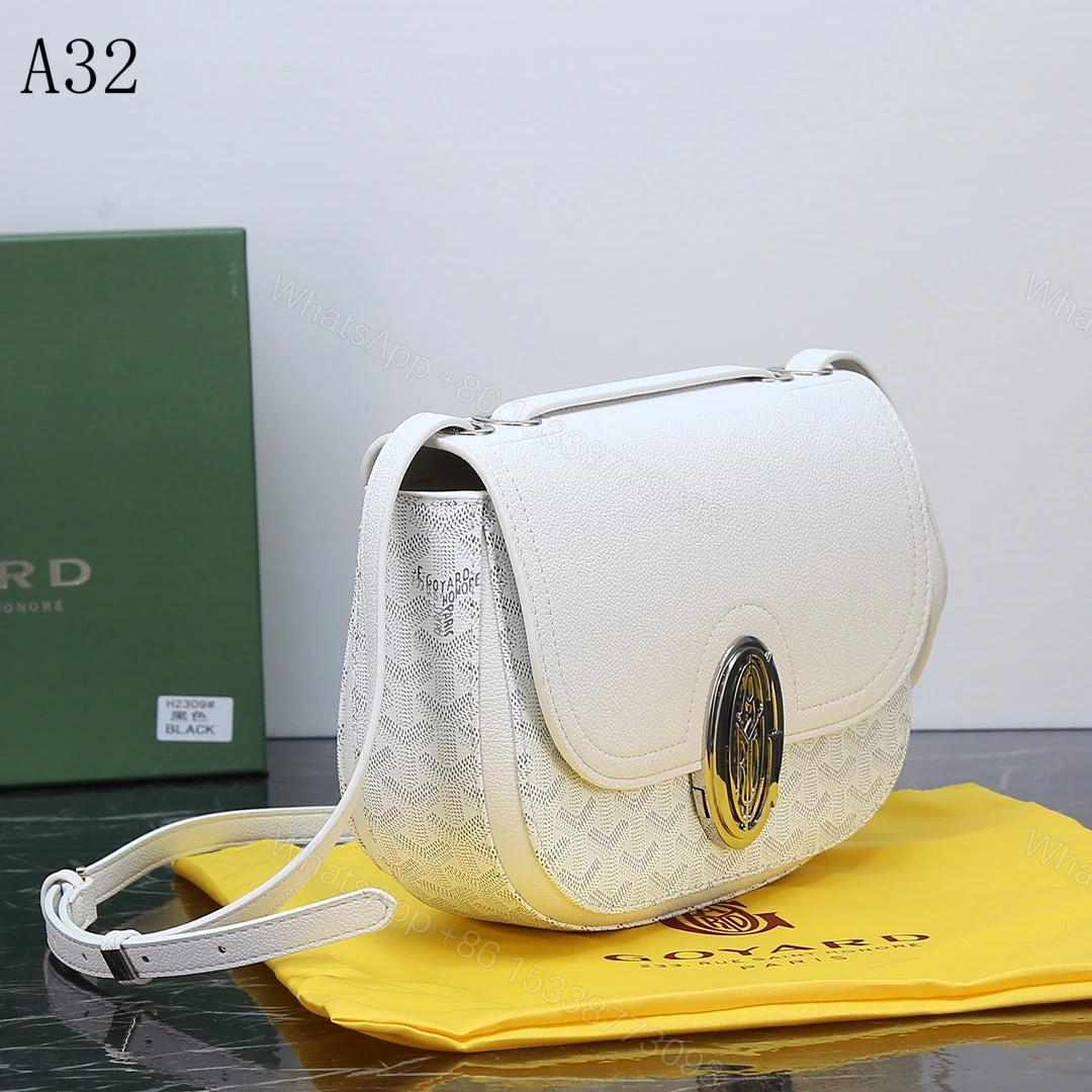 View 5 of GOYARD SEAL CLASP THE 233 BAG WHITE 25CM