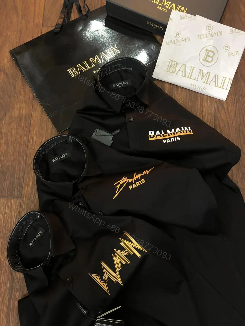 View 6 of FIRST COPY BALMAIN STORE ARTICLE PREMIUM SHIRT