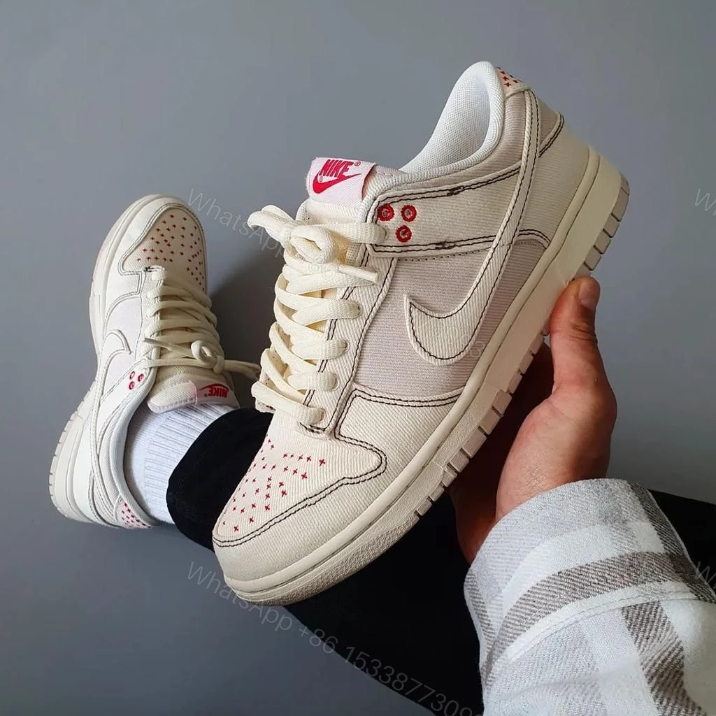 View 7 of FIRST COPY Nike SB Dunk Denim Sashiko