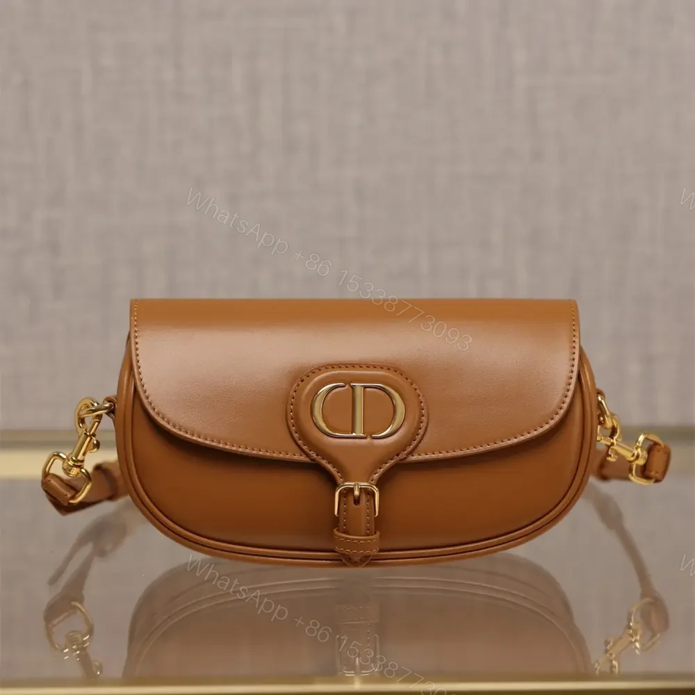 View 9 of 高仿Dior*Bobby系列單肩腋下包焦糖色免檢版