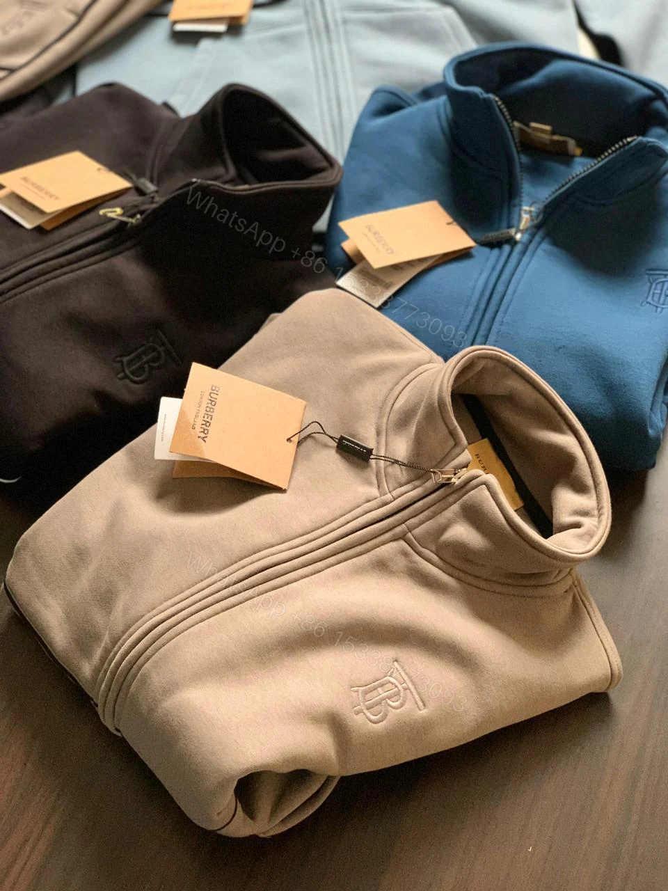 View 3 of FIRST COPY BURBERRY EXCLUSIVE ZIPPER TRACKSUIT