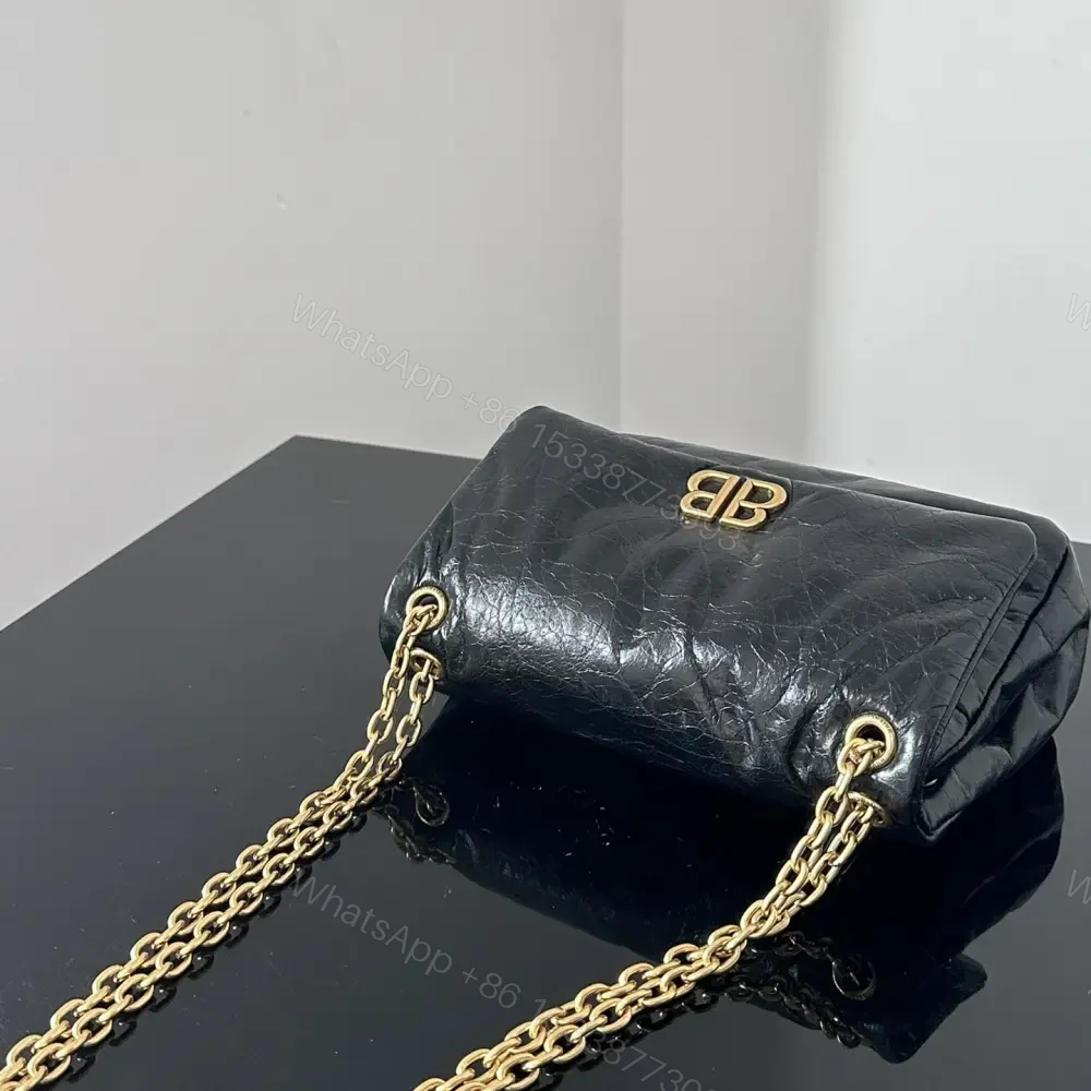 View 5 of 高仿Balenciaga*Monaco系列單肩包XS