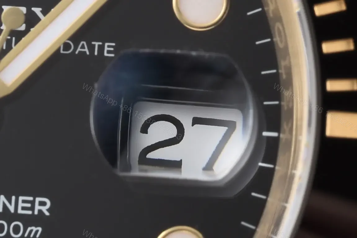 View 4 of Rolex Submariner Date Yellow Gold Black 116618ln-0001