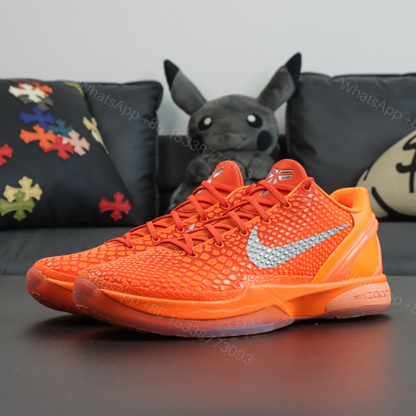 View 8 of Kobe 6 Protro Total Orange Reps