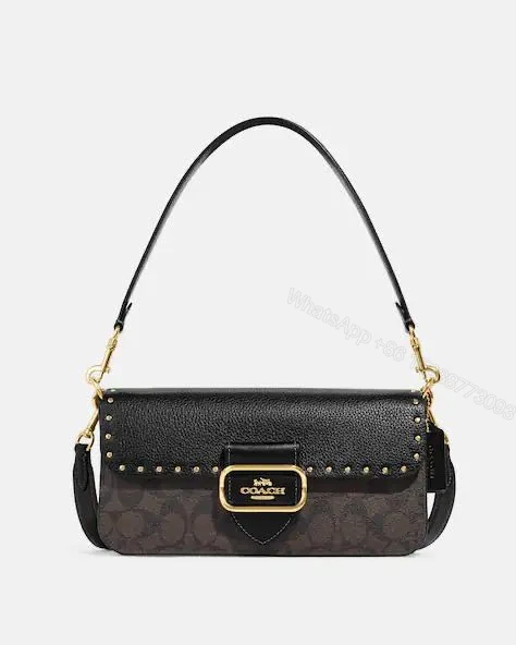 Coach Morgan Shoulder Bag First Copy | AAA+ Replica Designer Shoulder Bag — view 1