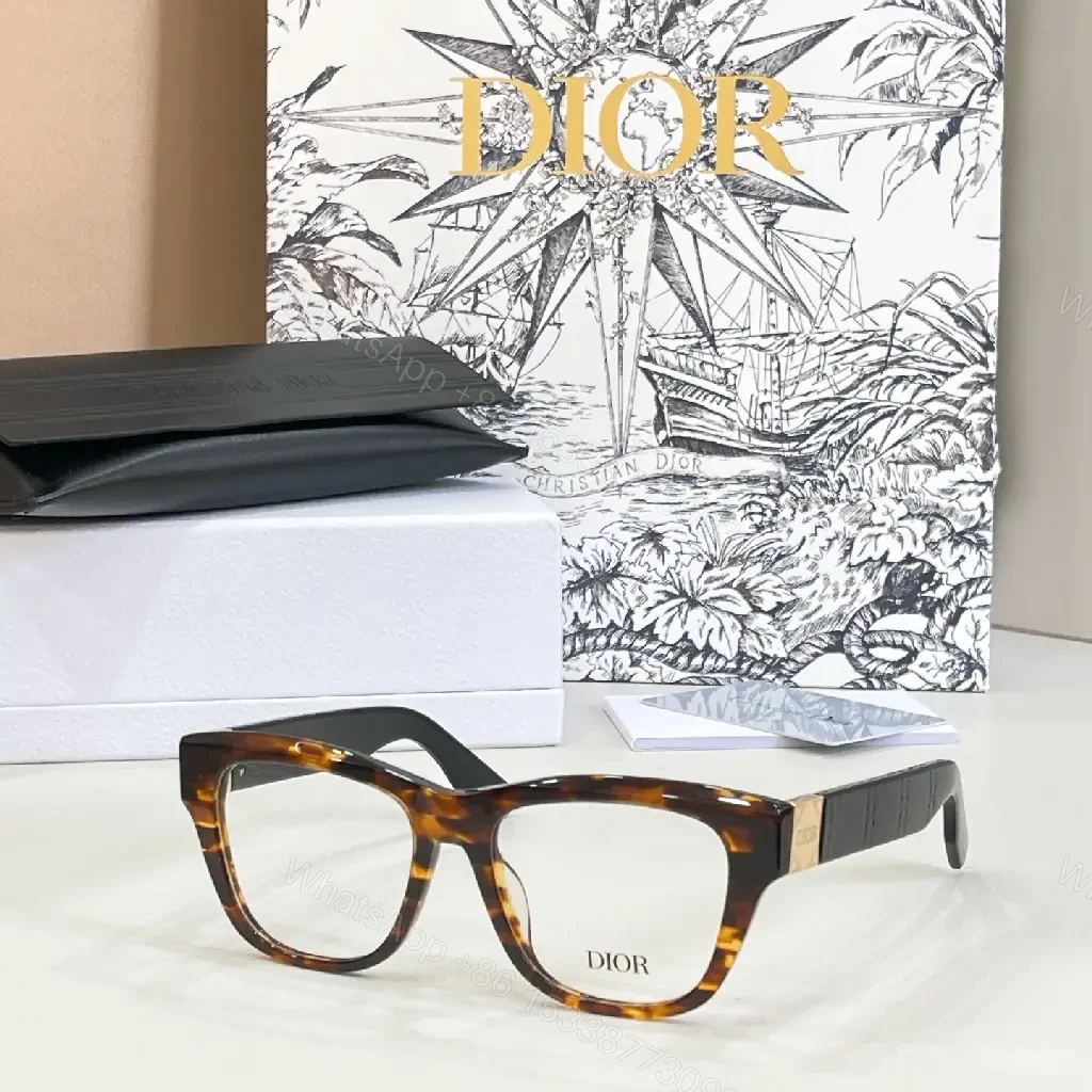 View 4 of Olive-Brown Premium Acetate Sunglasses: Bold Square, UV400, Durable