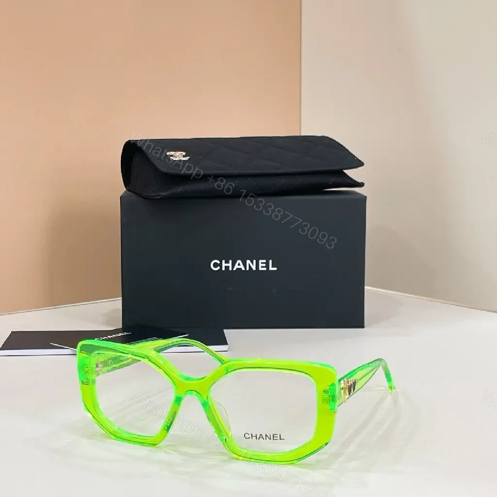 View 9 of Neon Green Frame Sunglasses: Bold, Luxe, Square-Oval