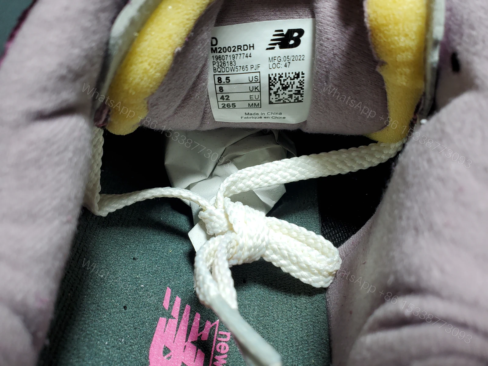 View 5 of New Balance 2002R "Refined Future" pink purple