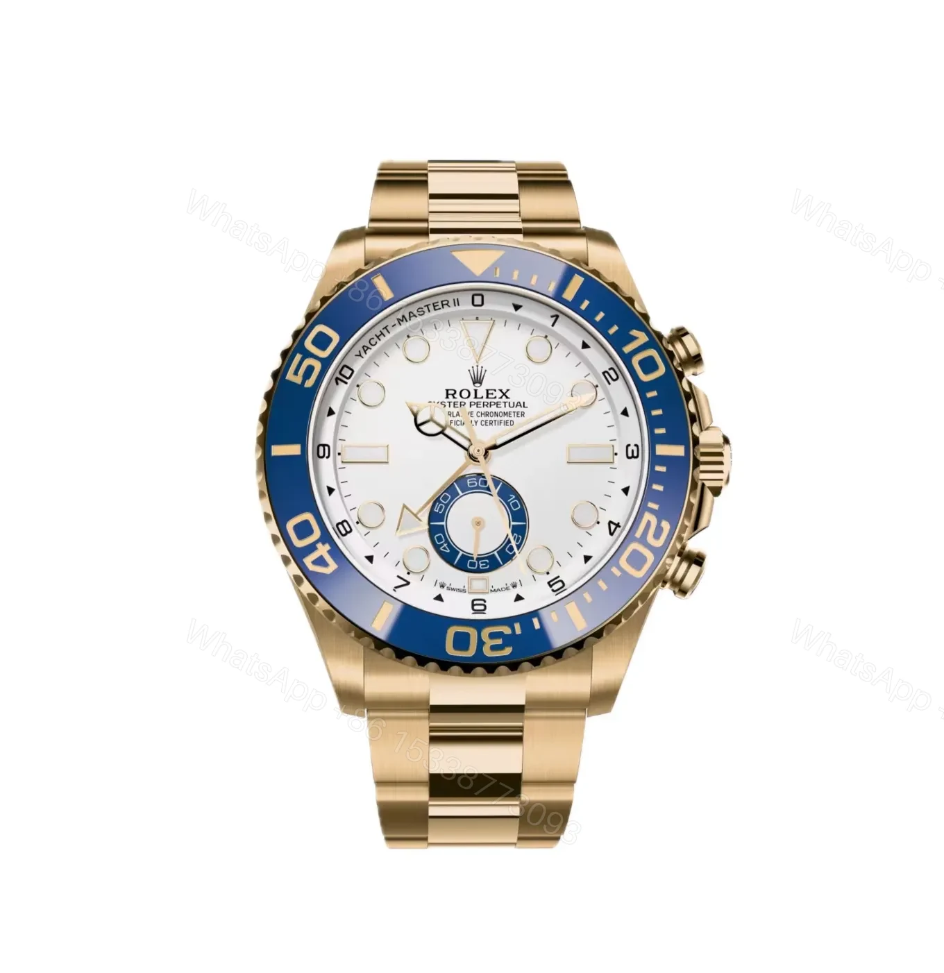 Rolex Yacht‐Master II Yellow Gold 44mm (2026 Refresh) — view 1
