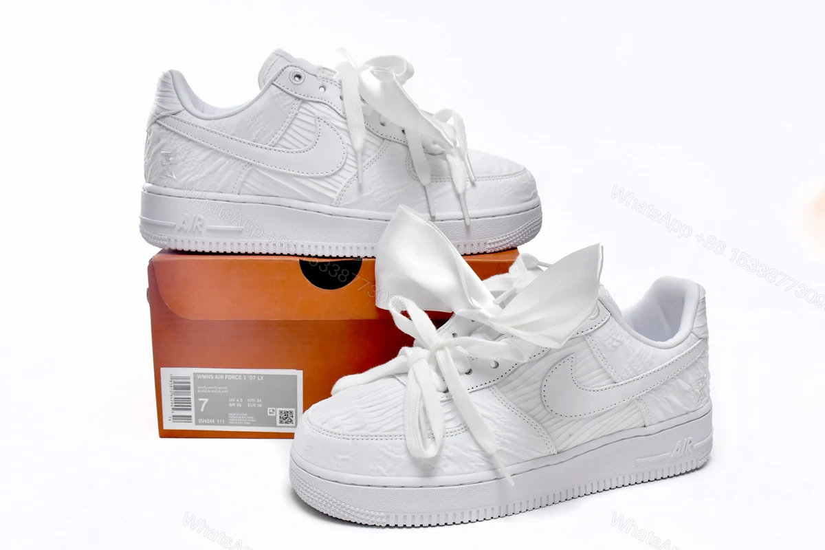 View 2 of Nike Air Force 1 Low Bow DV4244-111