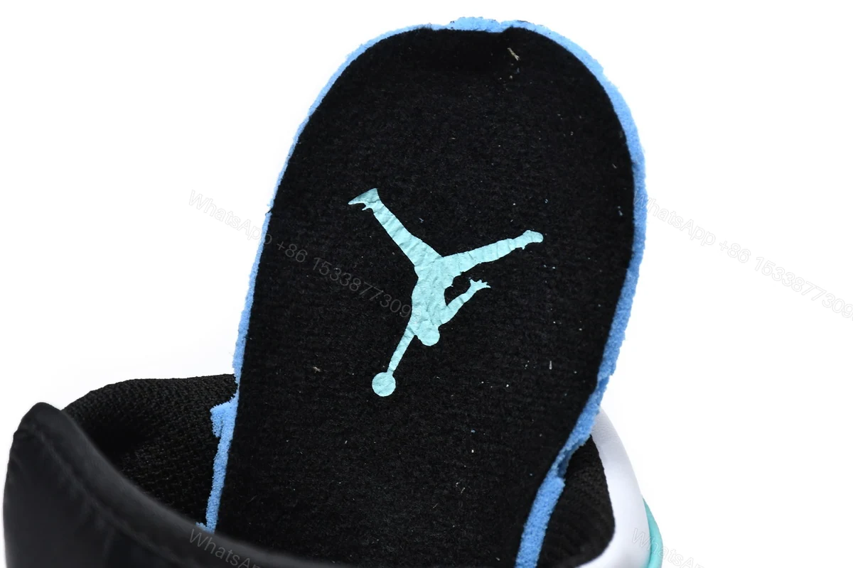 View 4 of Fake Jordan 1 Mid Island Igloo 554724-132