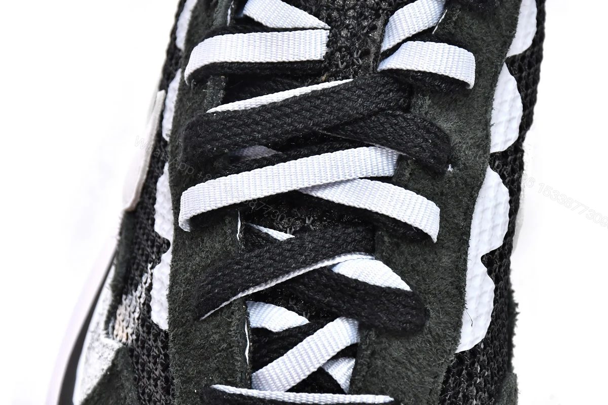 View 5 of Sacai x Nike Pegasua Vaporfly Black White CV1363-001