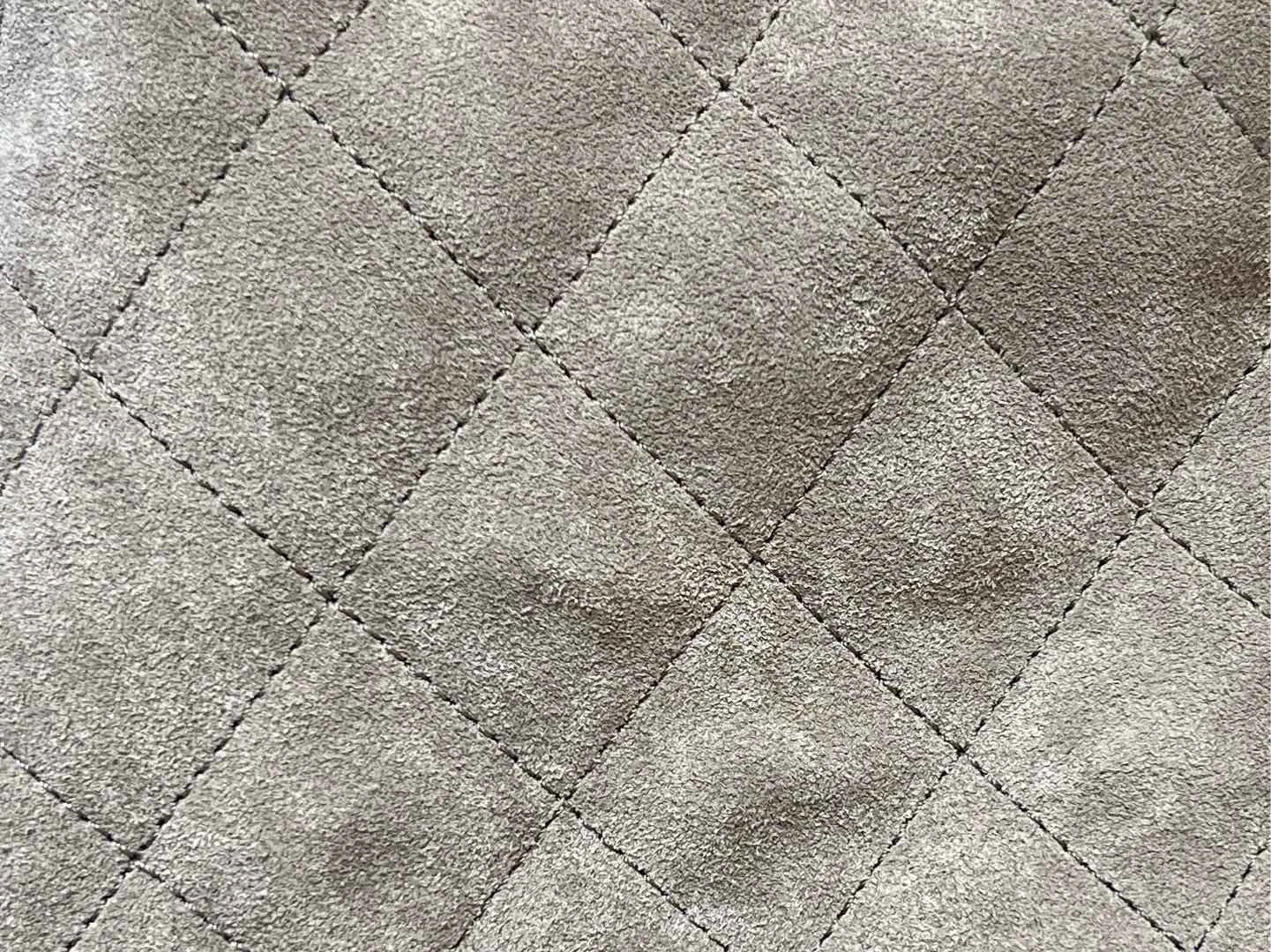 View 6 of CHANEL 25 HANDBAG IN GREY 30 SUEDE GOLD HARDWARE