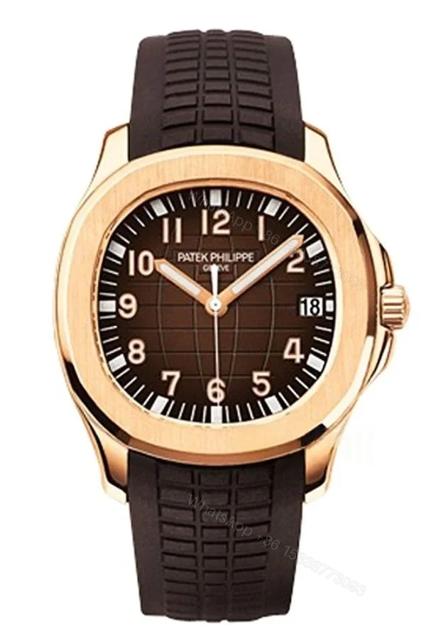 Patek Super Clone Philippe Super Clone Aquanaut 5167R-001 Rose Gold 40MM — view 1