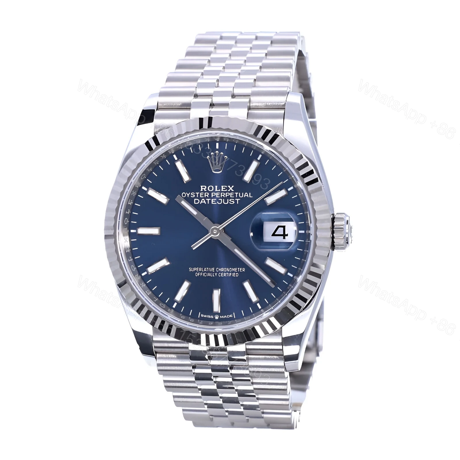 View 2 of Datejust 126234 Replica