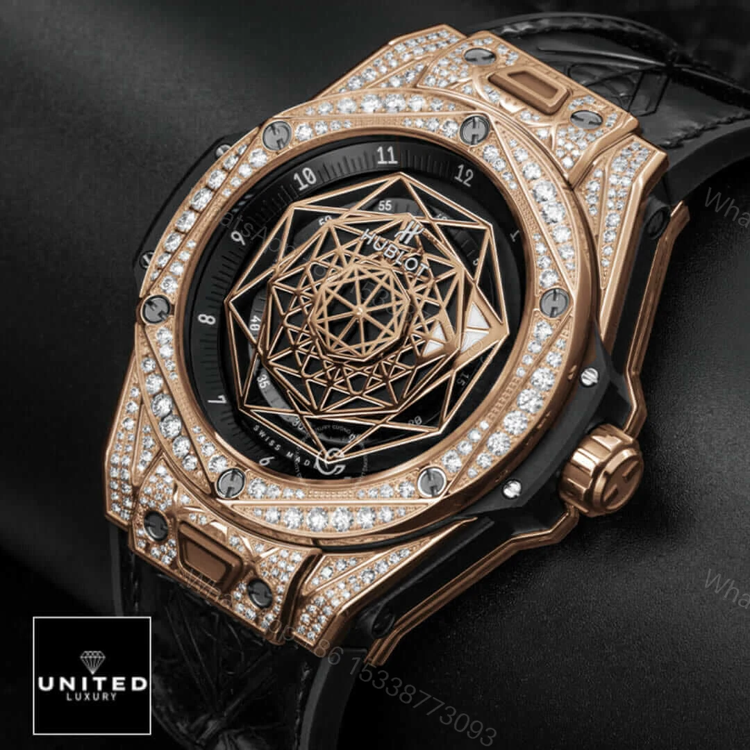 View 7 of Hublot Diamond Watch Replica