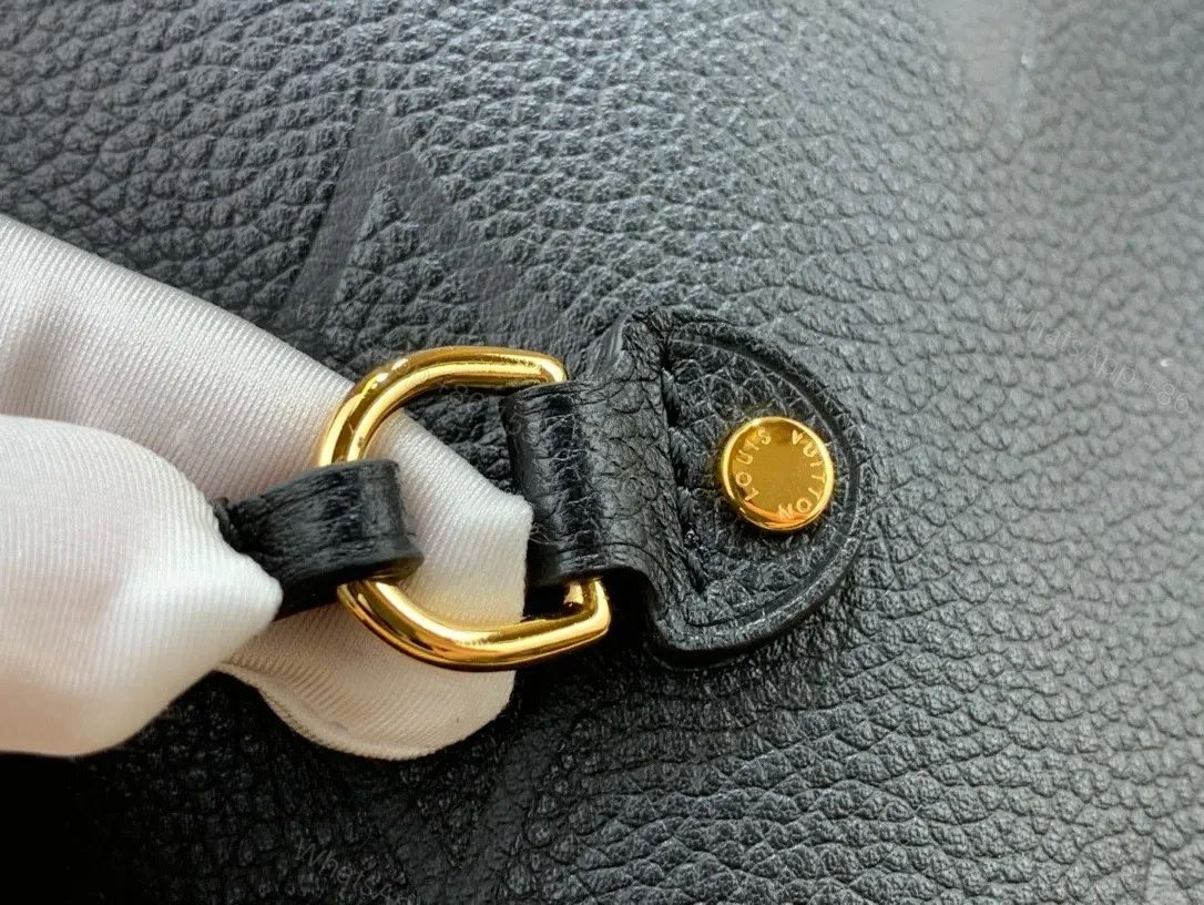 View 7 of Louis Vuitton LV Never Full Black Handbags 32x29x17cm