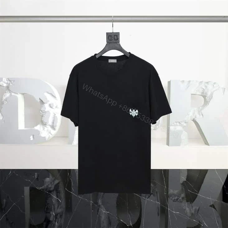 View 2 of DIOR T-SHIRT WITH BEE EMBROIDERY – DO14