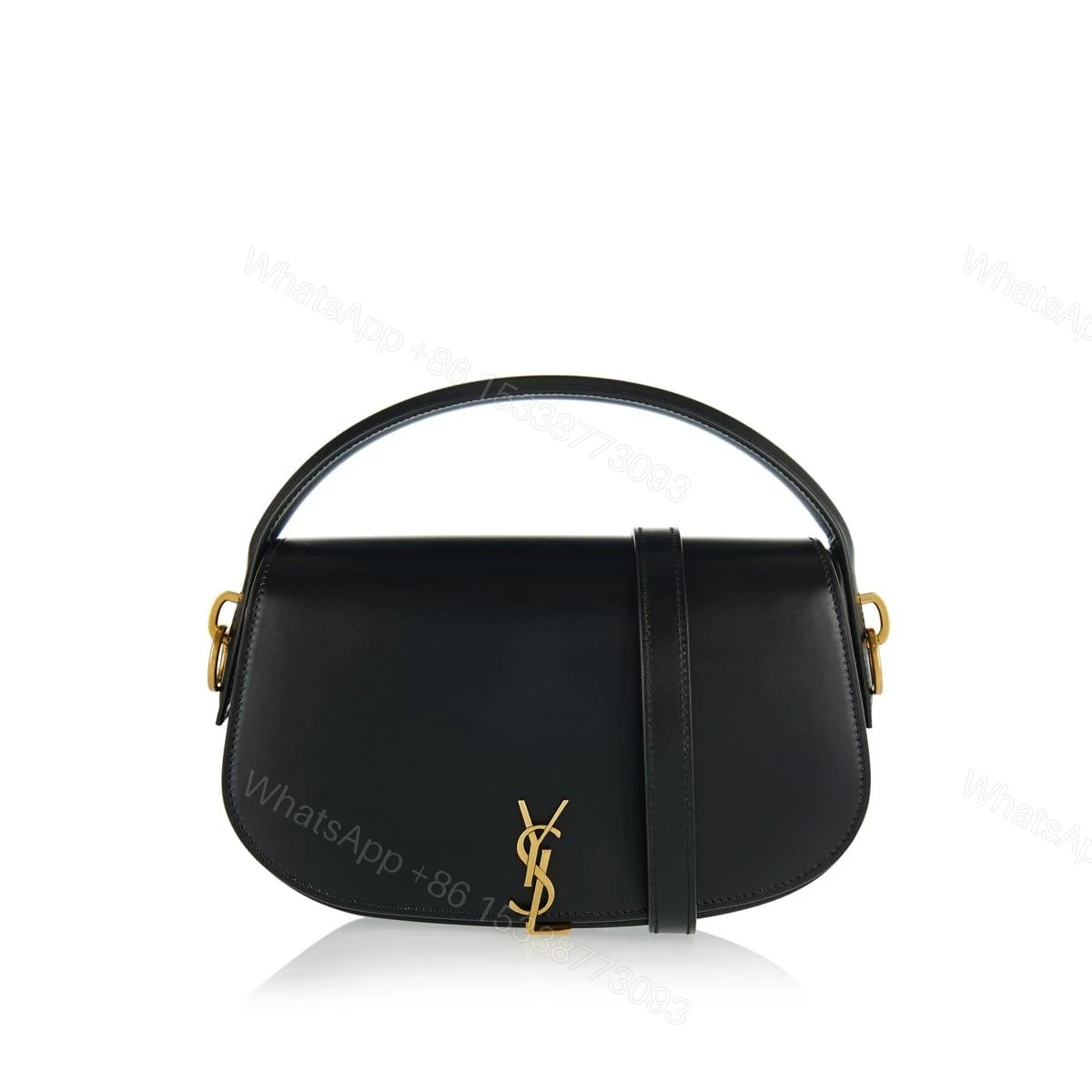 SAINT LAURENT Voltaire leather bag — view 1