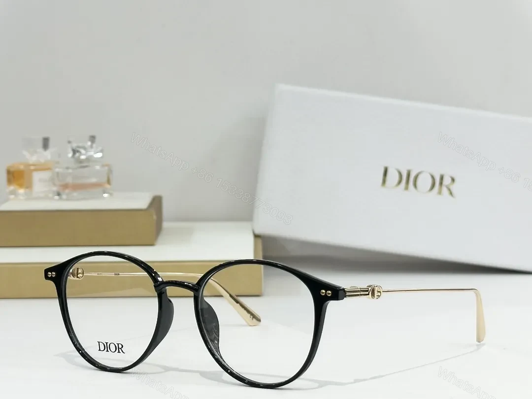 View 4 of Tortoise Frame Glasses with Subtle Metallic Arms, Everyday Comfort