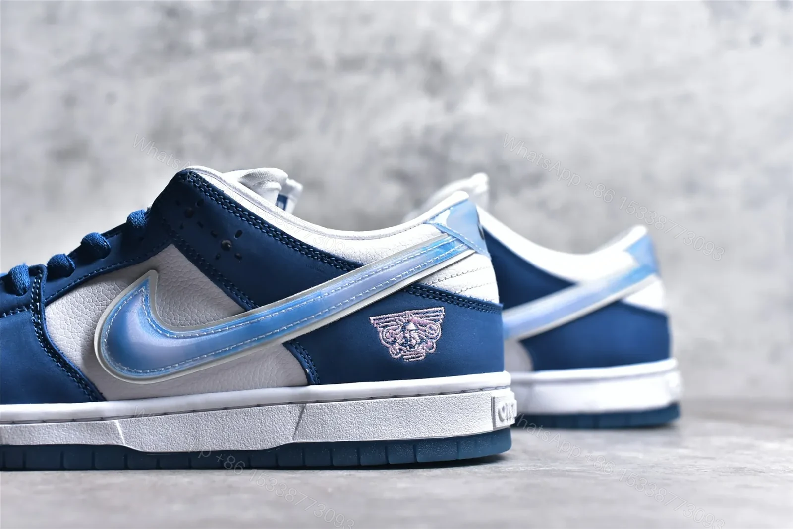 View 4 of Born x Raised x Nike DunkSB Low “Release Date” Reps