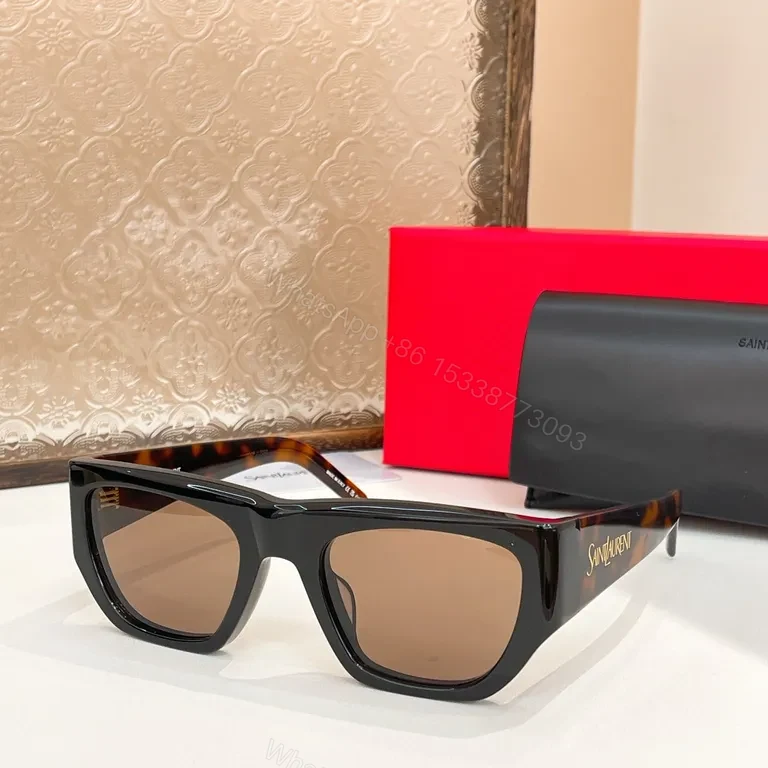 View 7 of Bold Sunglasses: Black Acetate, Tortoise Accents, Polarized Lenses
