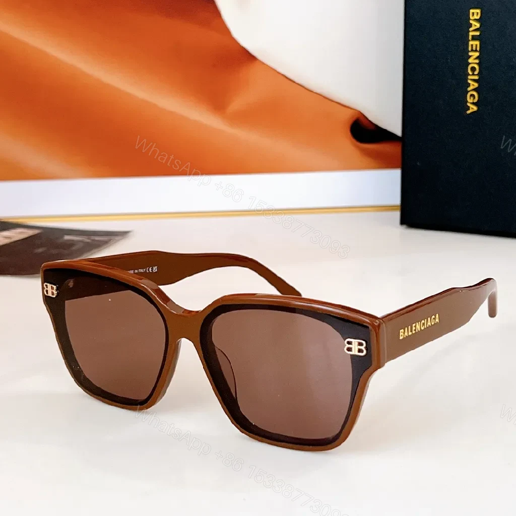 View 5 of Bold Modern Shield Sunglasses with Gradient Lenses