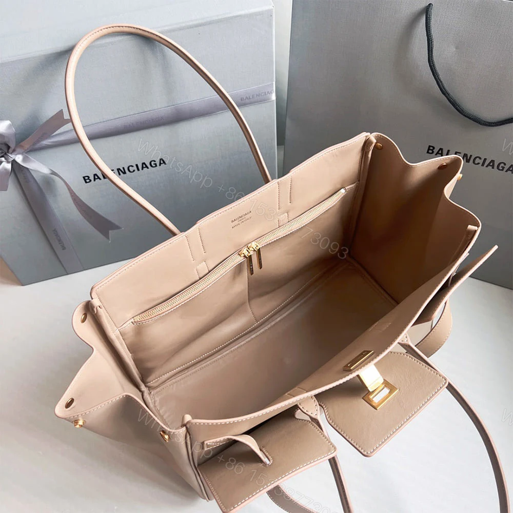 View 8 of Balenciaga Women’s Bel Air Carry All Bag Medium(HIGH-END GRADE)