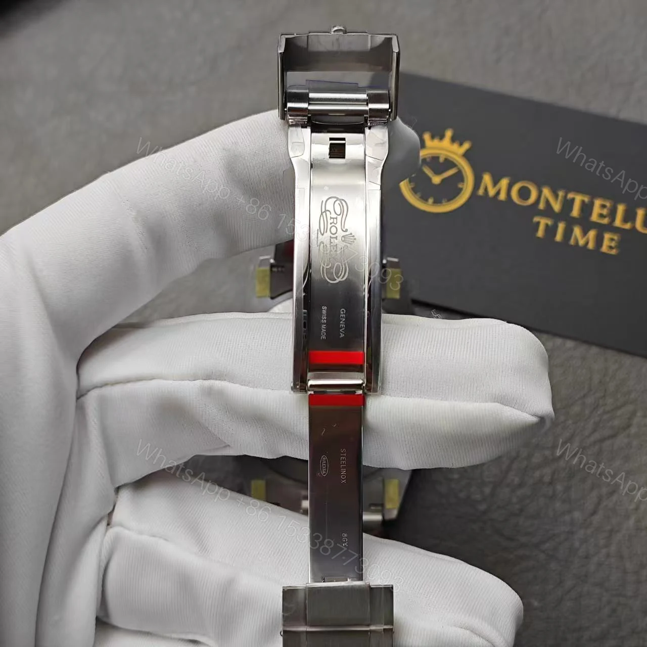 View 8 of Replica Rolex Explorer 2 White Dial