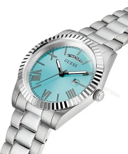 View 5 of Guess Men’s Quartz Silver GW0265G11