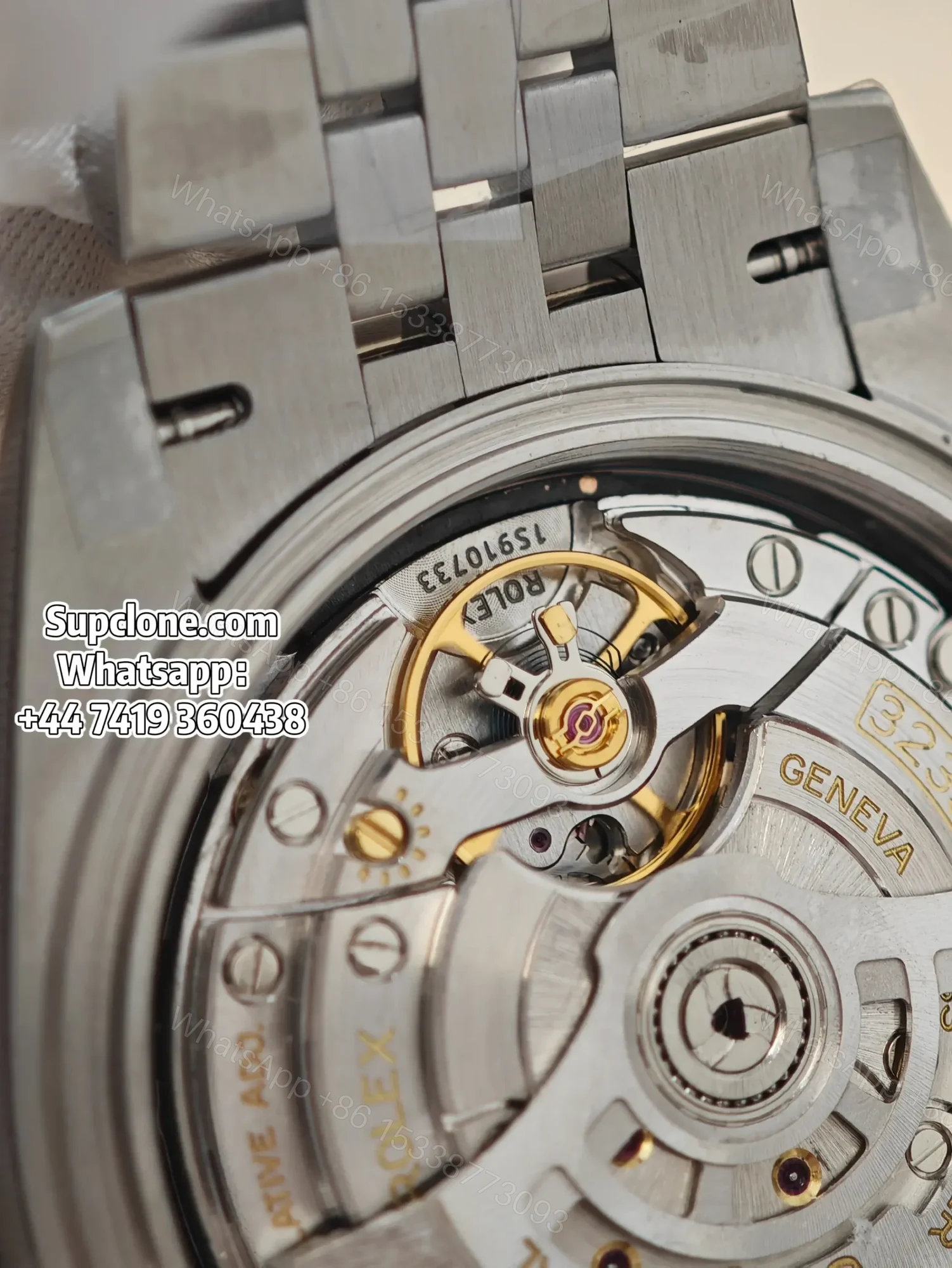 View 17 of Rolex Datejust 41 M126334 Black Dial – 1:1 Super Clone