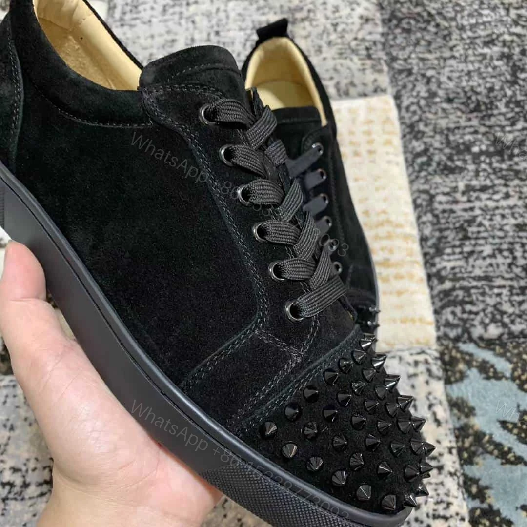 View 4 of CHRISTIAN LOUBOUTIN LOW TOP SNEAKER – CL9