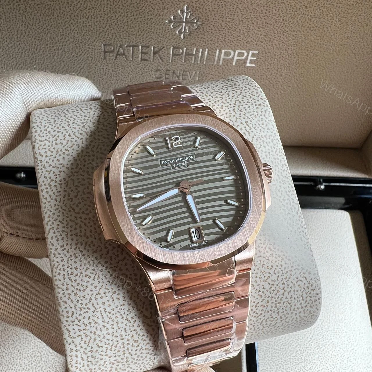 View 3 of Patek Philippe Nautilus