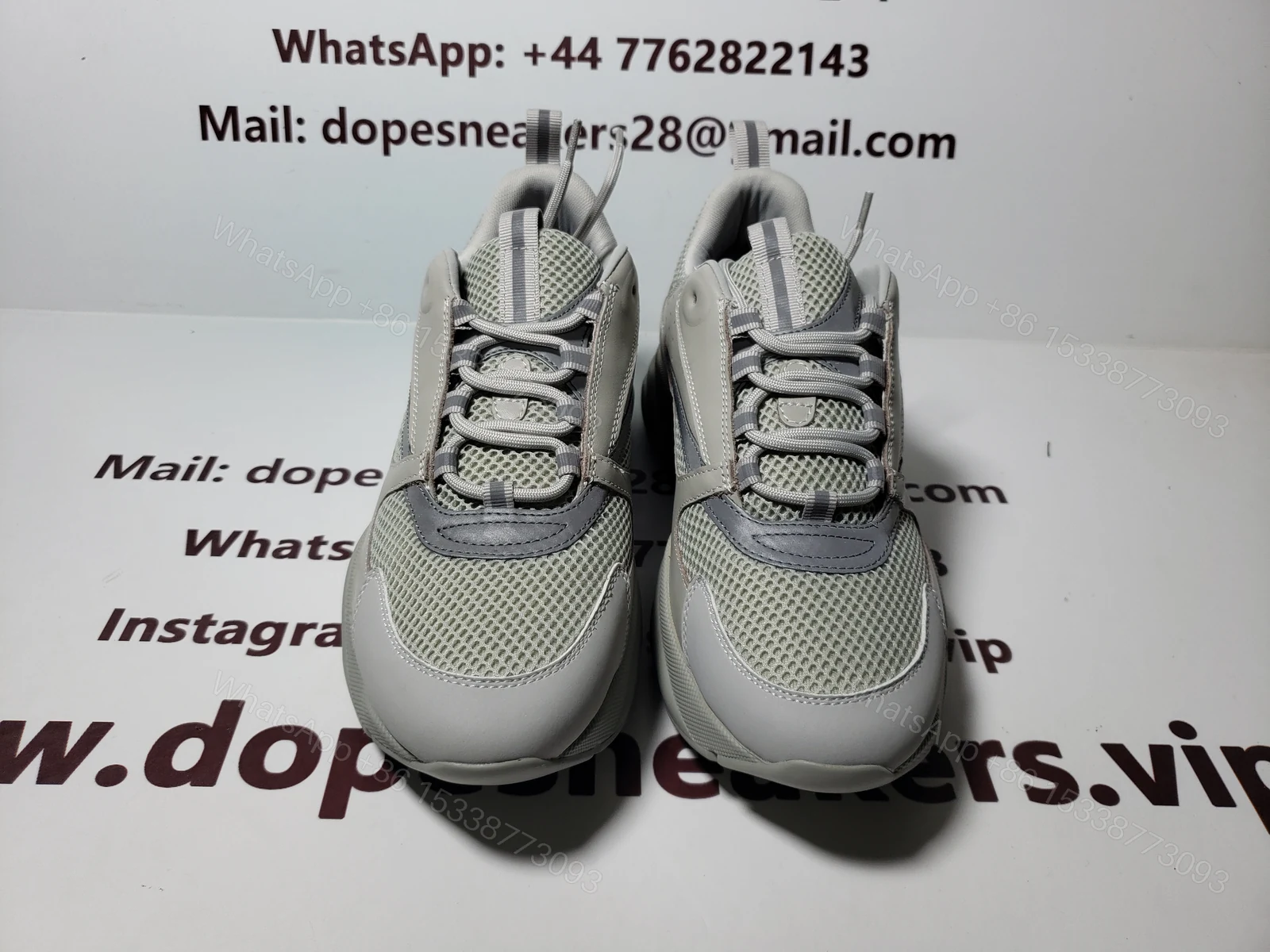 Dior B22 Triple Grey 3SN231YKA804 — view 2