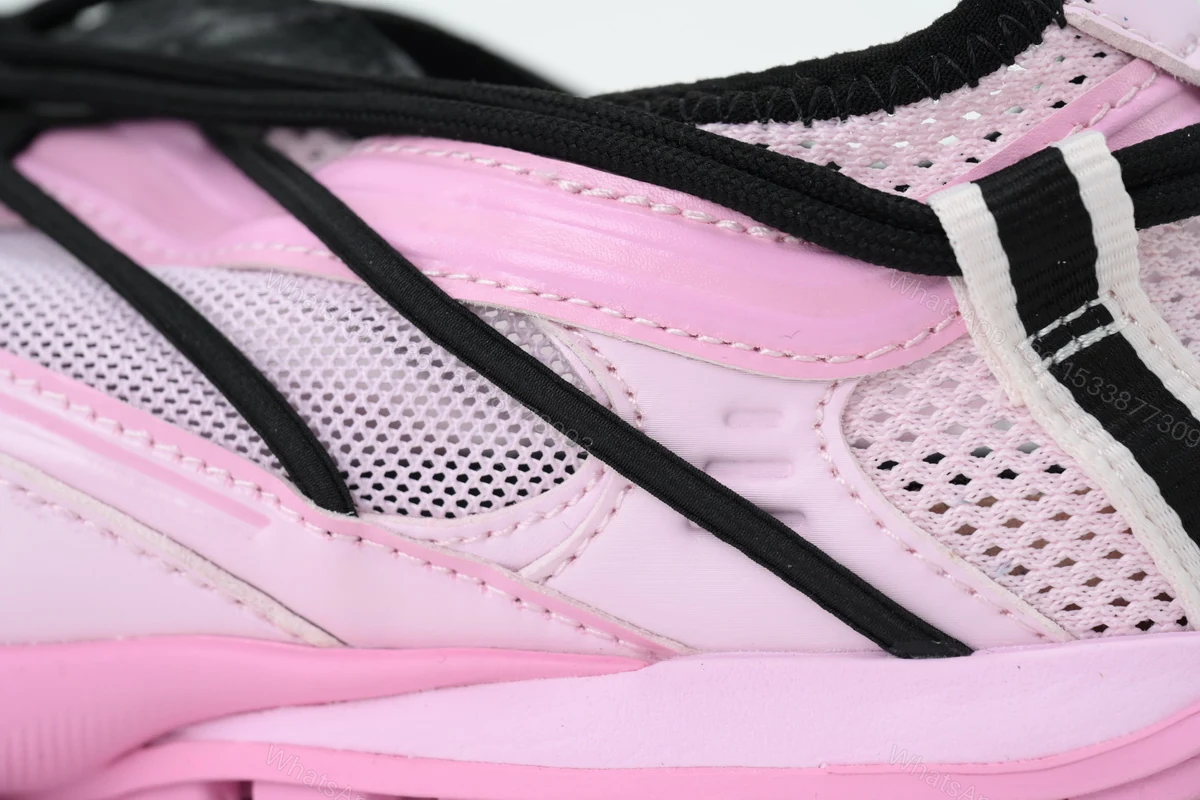 View 3 of Balenciaga Runner Wmns Radar Slip-On 'Pink Black' 865868 WSTBL 5010