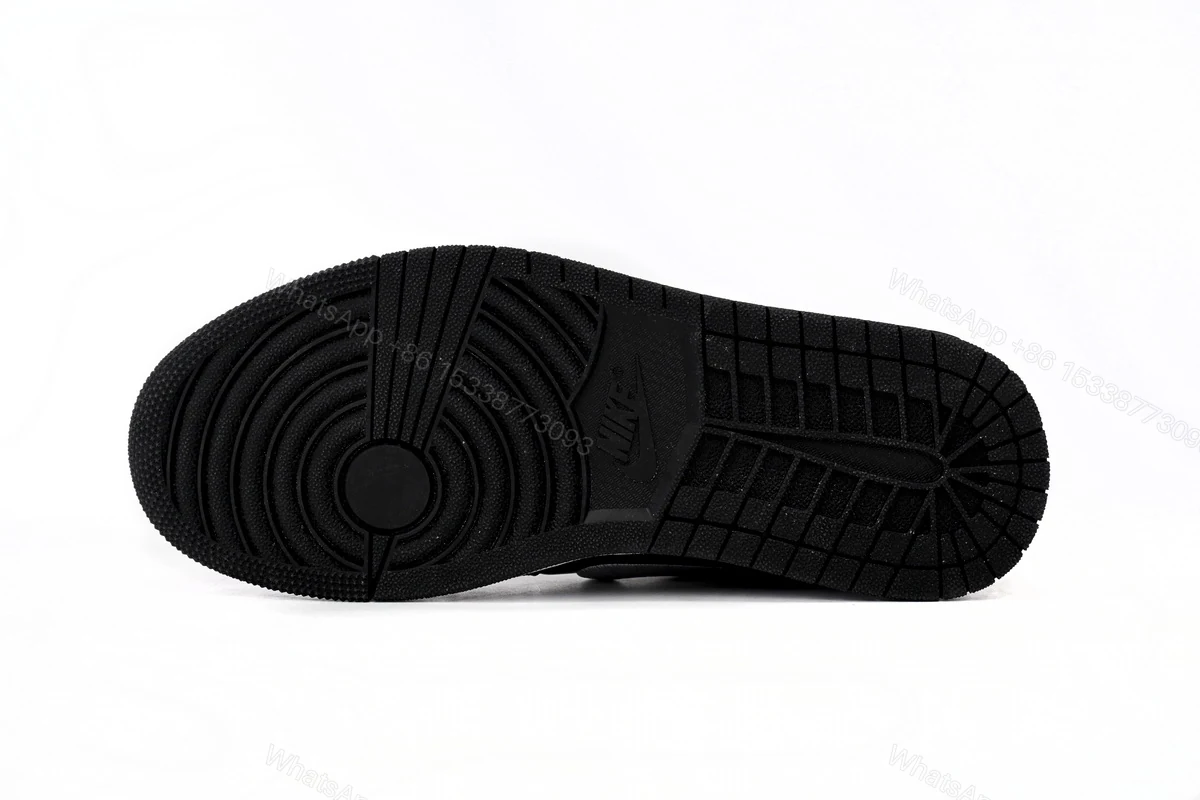 View 3 of Air Jordan 1 Low Black Ash CQ0279-001