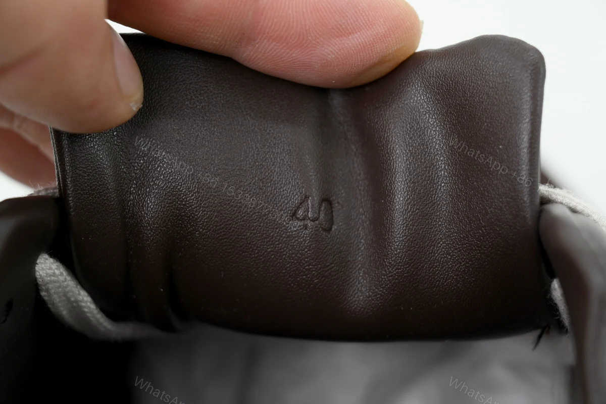View 3 of Bottega Veneta Orbit Sneaker 'Brown' 851621 V3MS0 2113