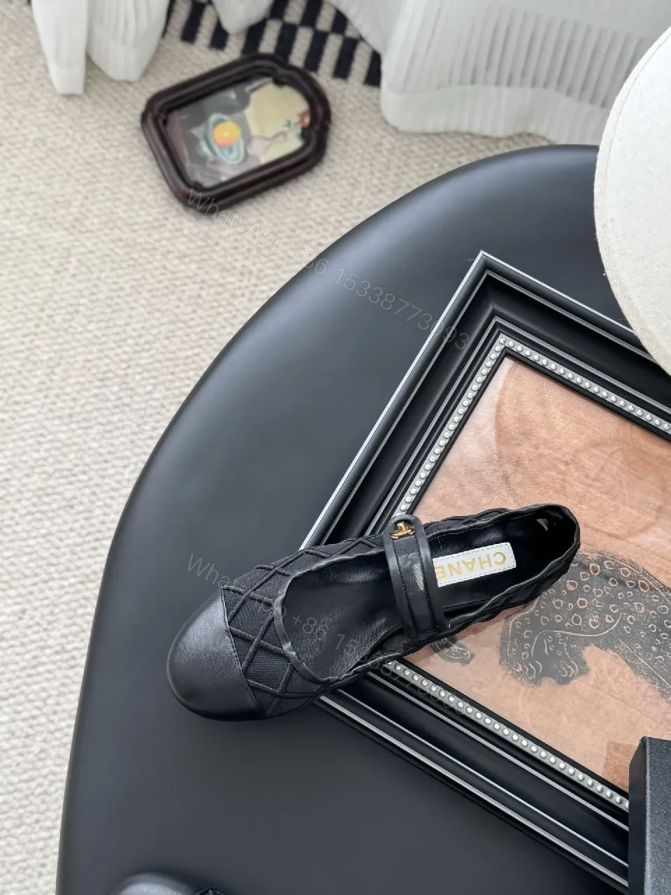 View 4 of Quilted Slip-On Heels: Subtle Luxury, All-Day Comfort