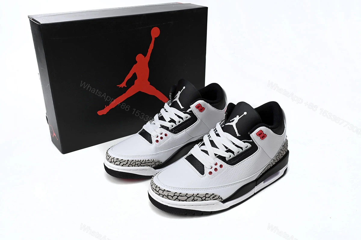 Air Jordan 3 Retro Infrared Ray 136064-123 — view 2