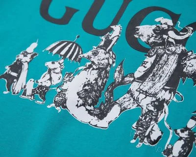 View 2 of Gucci Animal Anniversary T-Shirt – GC0001
