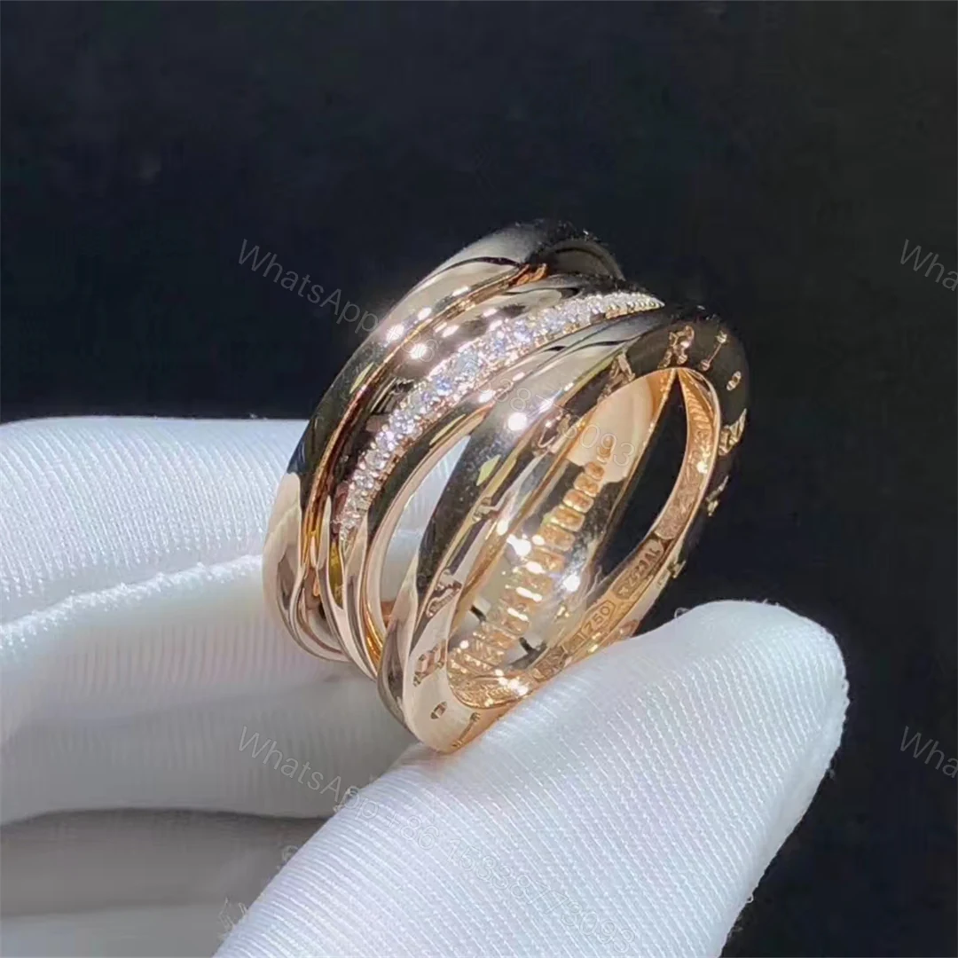 Bvlgari B.zero1 Design Legend Ring — view 1