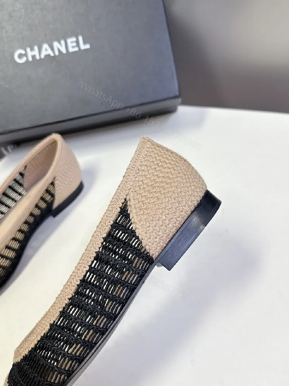 View 6 of Textured Knit Espadrille Flats - Luxe Everyday Comfort