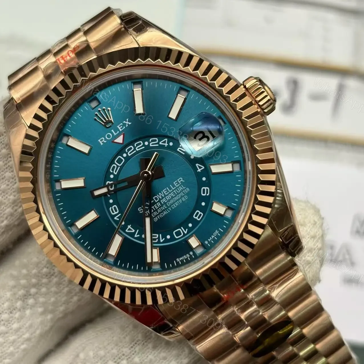 View 5 of Rolex Sky-Dweller 336935 Replica
