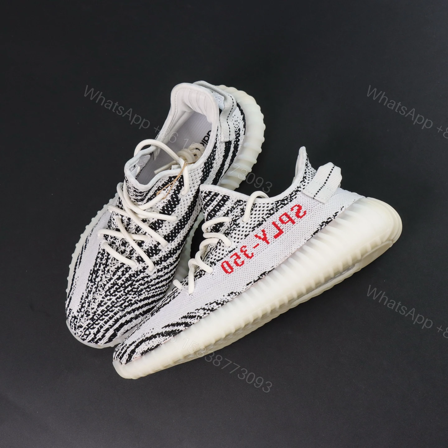 View 8 of Yeezy 350 V2 Boost Zebra Reps