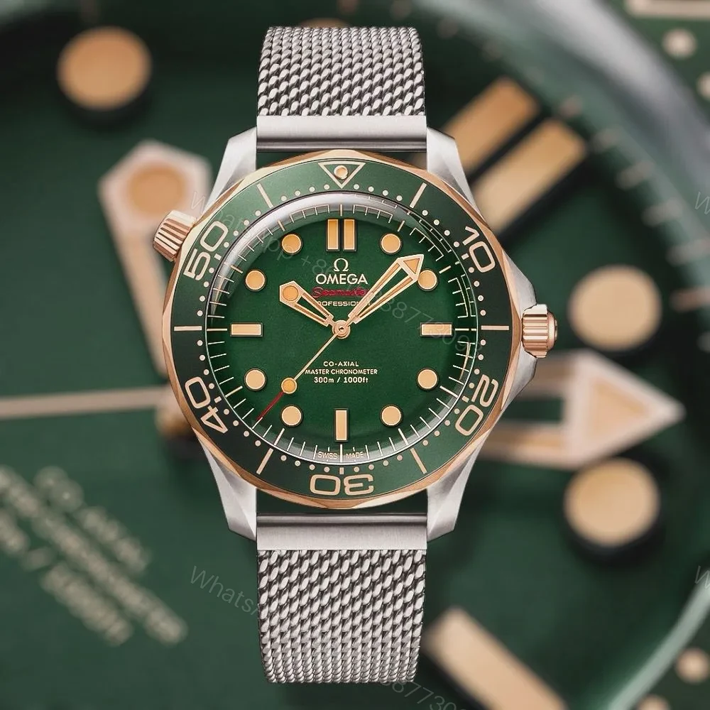 View 2 of OMEGA Seamaster Diver 300M Green Dial (41mm)