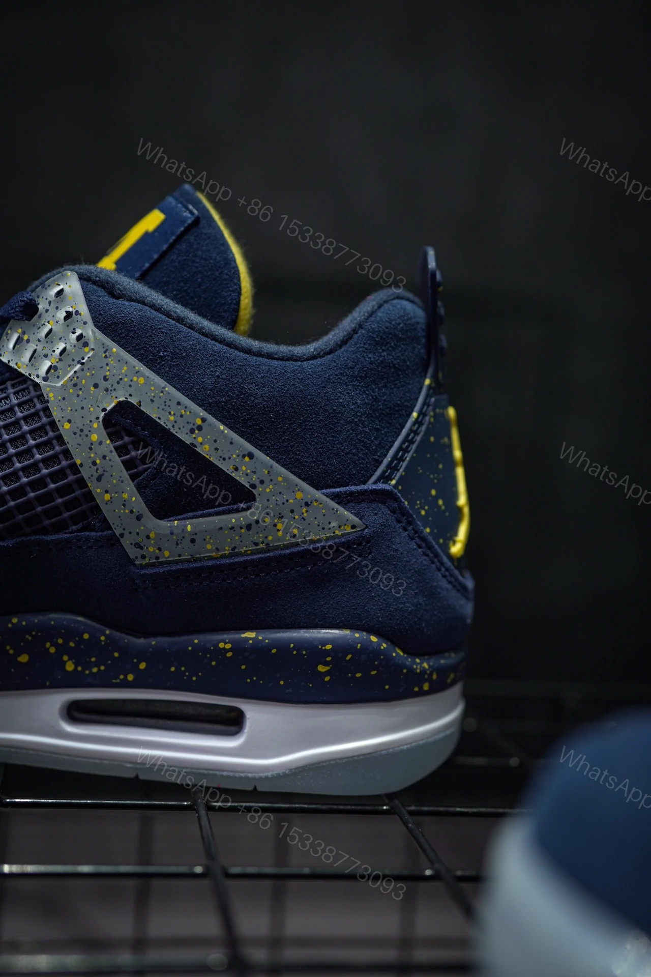 View 5 of Air Jordan 4 Retro Michigan