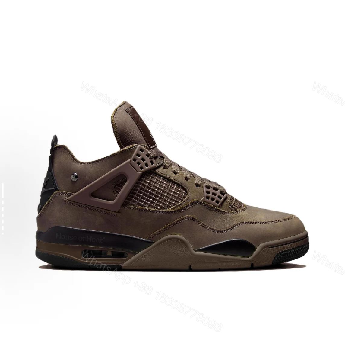 A Ma Maniére x Jordan Air Jordan 4 Retro SP“Dark Mocha” IF3102-200 — view 2