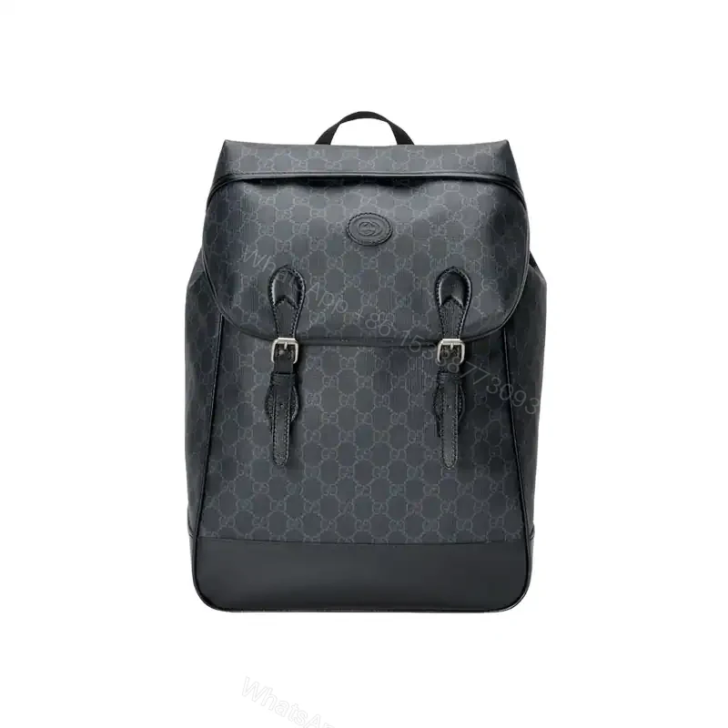 MEDIUM BACKPACK WITH INTERLOCKING G – GBC043 — view 1