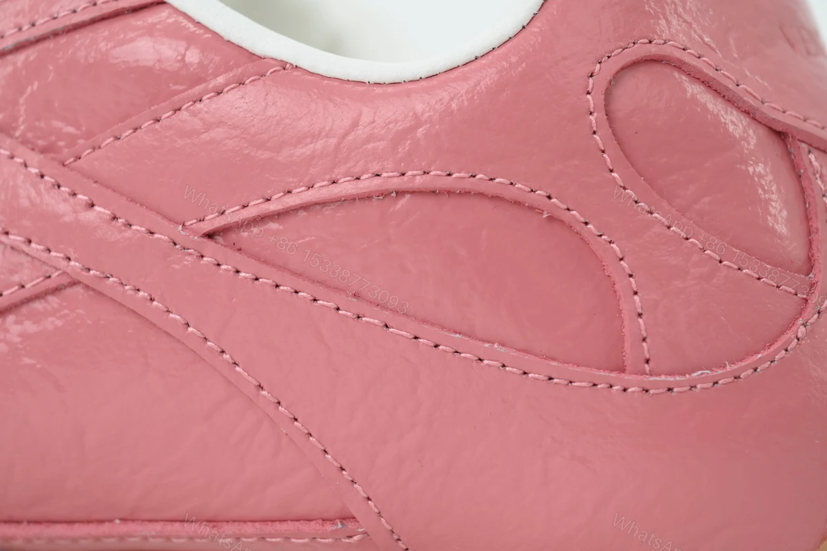 View 2 of Bottega Veneta Orbit Sneaker 'camellia' 867926V 65C0 5052