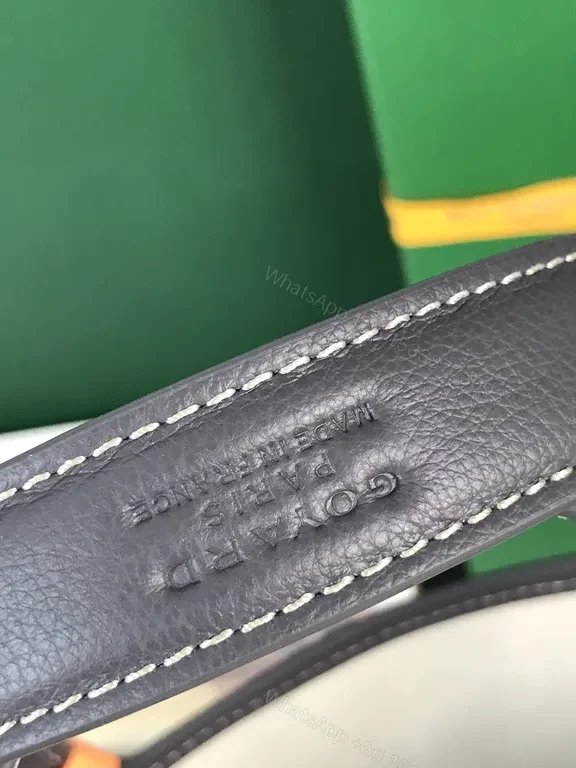 View 8 of Goyard-Inspired Bucket Tote: Structured Luxury Everyday Bag